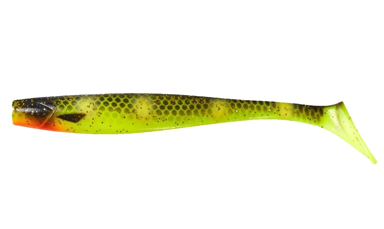 Силиконовая приманка Lucky John Kubira Swim Shad 9.0in 230 мм 1 шт PG18 3D BBS Series  140433-PG21 — характеристики,  особенности конструкции