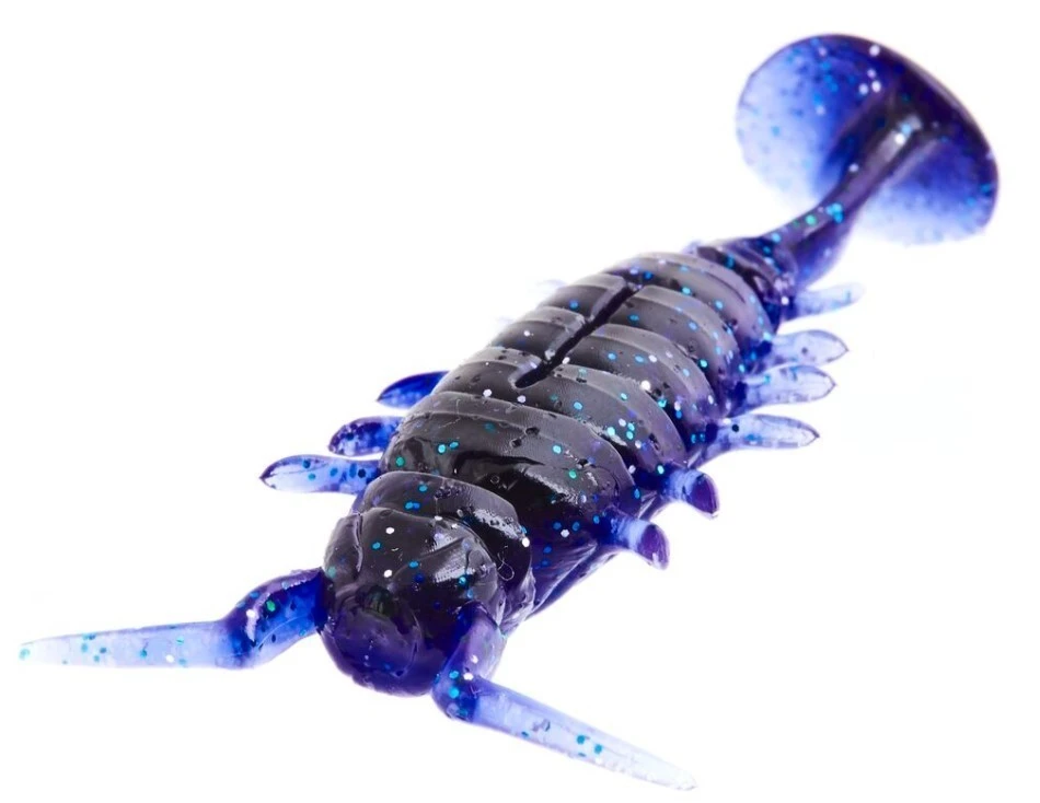 Силиконовая приманка Lucky John Alien Bug 1.5in 38 мм 10 шт T52 Pro Series  140164-T52 — крупный план
	                                    2