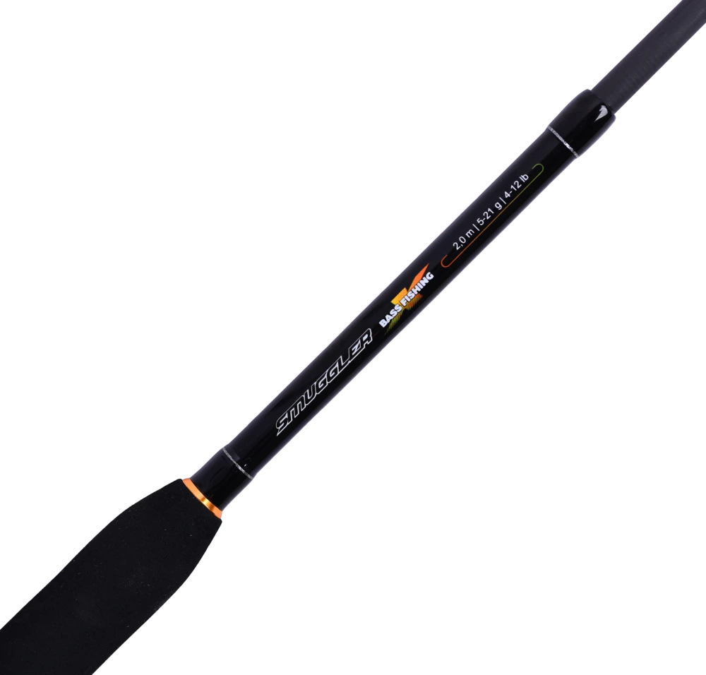 Спиннинг Maximus Smuggler-X Bass 204ML 200 см 5 - 21 гр    MBFSX204ML — крупный план
	                                    4