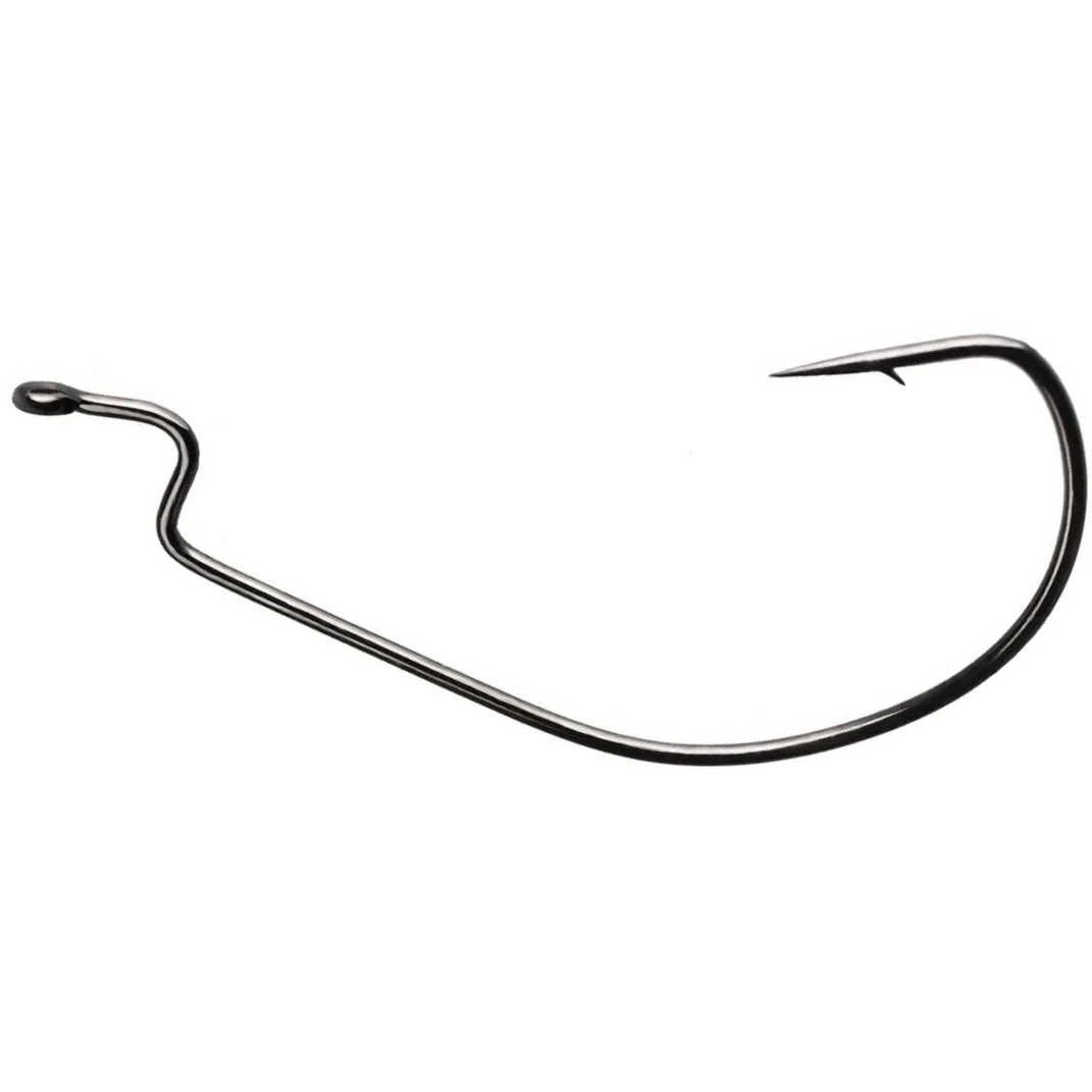 Крючок Офсетный CF Company Offset WR Hook №1/0 10 шт    WR-1/0_10 — характеристики,  особенности конструкции