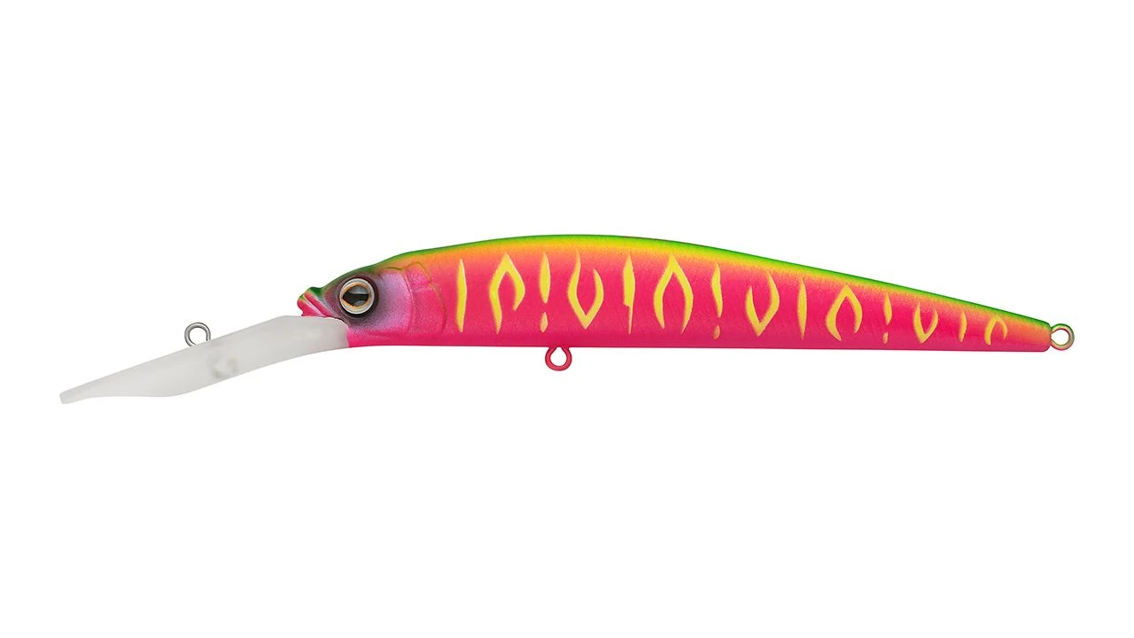 Воблер Strike Pro Alpha Diver 110 A230S Watermelon Mat Tiger 13 гр   JL-062F#A230S — характеристики,
	                                    особенности конструкции