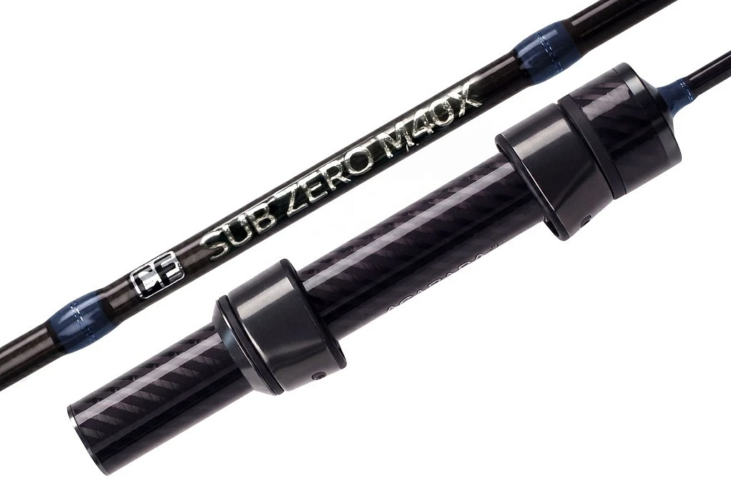 Спиннинг CF Company Sub Zero M40X 160 см 0,8 гр  TM  SZSR522XULSM40X — крупный план
	                                    1