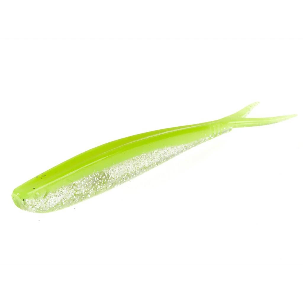 Силиконовая приманка Lucky John Slick Shad-V 7.0in 178 мм 3 шт 008 3D Series  140424-008 — крупный план
	                                    1