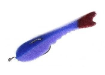 Поролоновая рыбка Lex Porolonium Slug 8 OF 85 мм 5 шт LBLB   S8OF5-LBLB — крупный план
	                                    1
