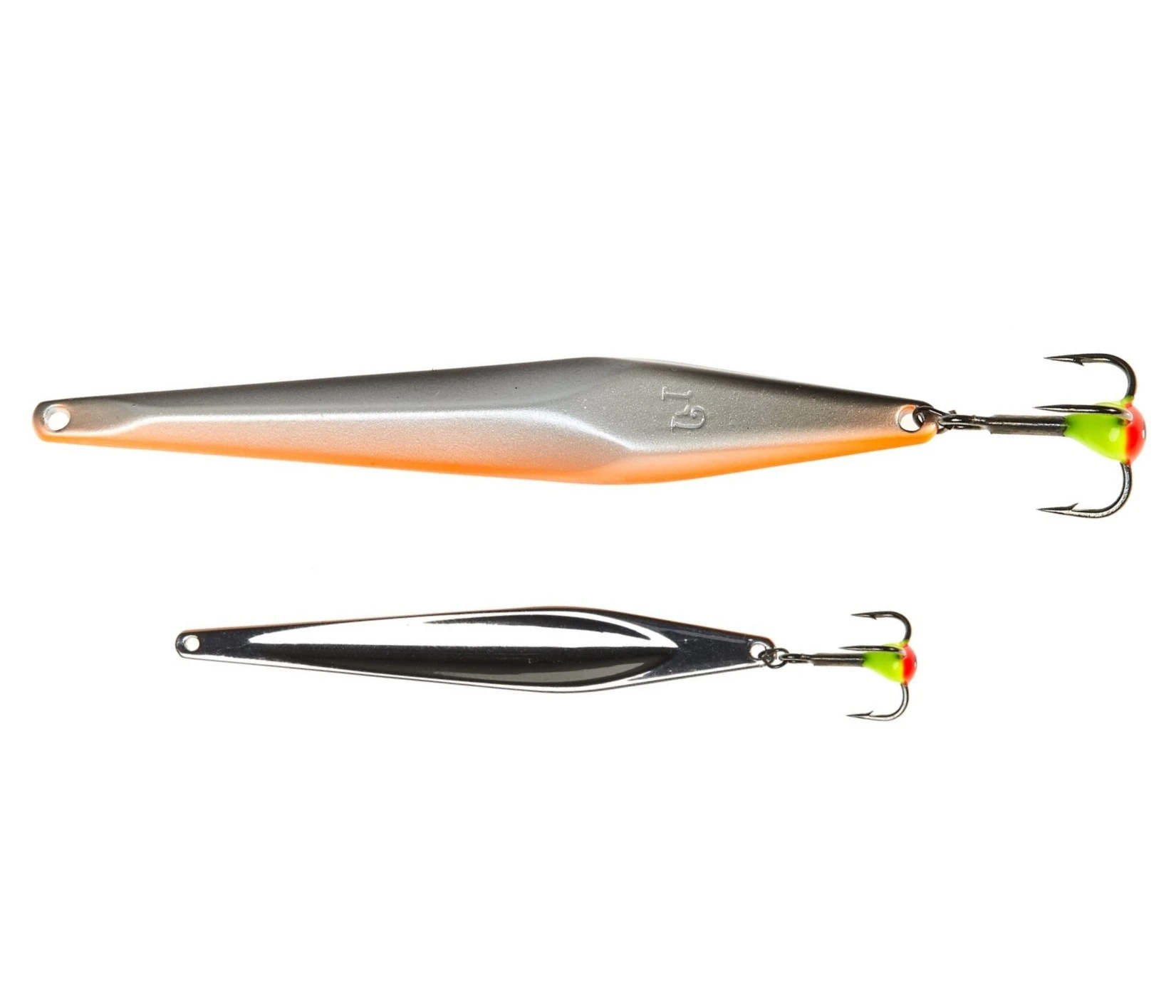 Зимняя Блесна Lucky John Shiner 3,1 гр 45 мм Minnow   LJS45-M — крупный план
	                                    1