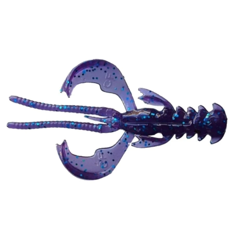 Силиконовая приманка CF Nimble 1.6 40 мм 9 шт 99 Grape Crazy Fish  49-40-99-6 — характеристики,
	                                    особенности конструкции