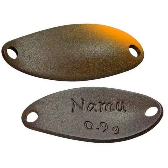 Колеблющаяся Блесна EverGreen Namu 0.6g 0,6 гр 20 мм 13   Namu 0.6g #13 — характеристики,  особенности конструкции