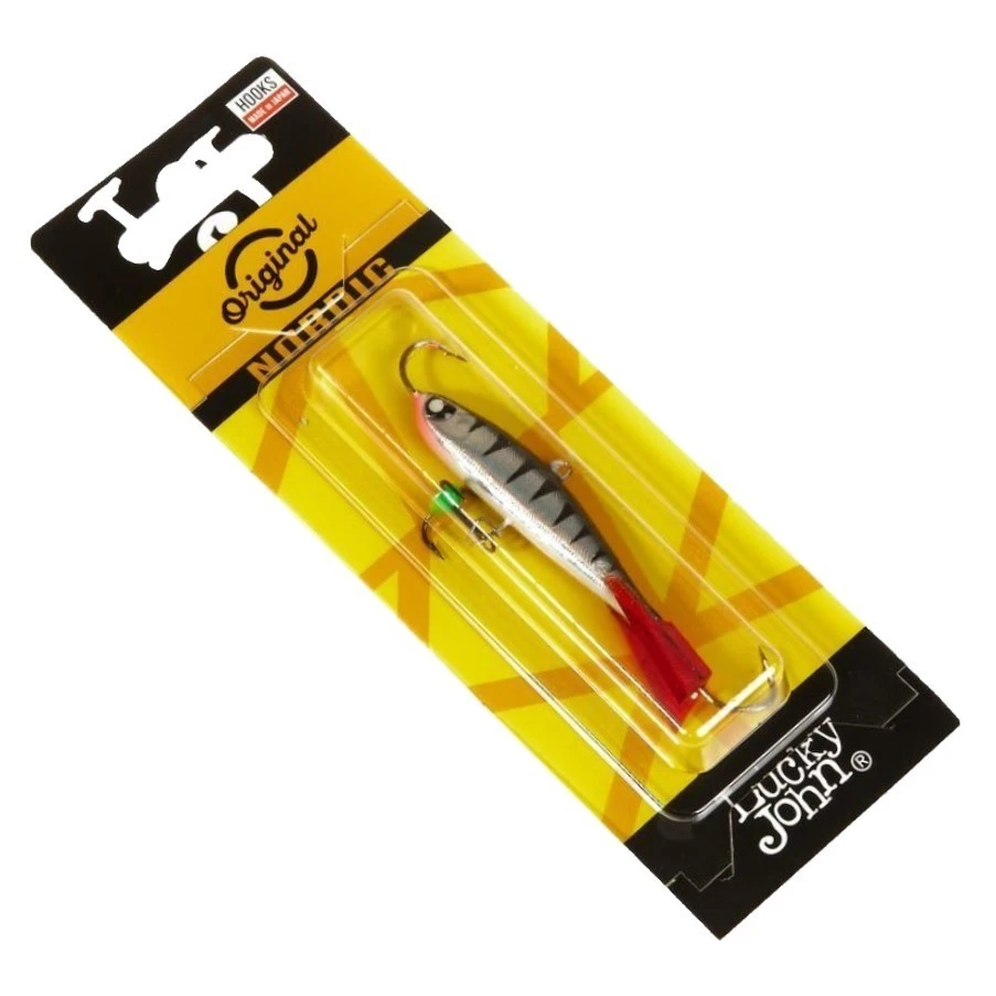 Балансир Lucky John Nordic 5 12HRT 21 гр 50 мм   51501-12HRT — крупный план
	                                    2