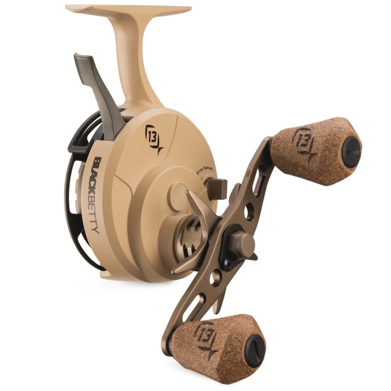 Катушка 13 Fishing FreeFall Trick Shop Special Edition  Left Hand 24  BBCFFTS24-2.5-LH — крупный план
	                                    6