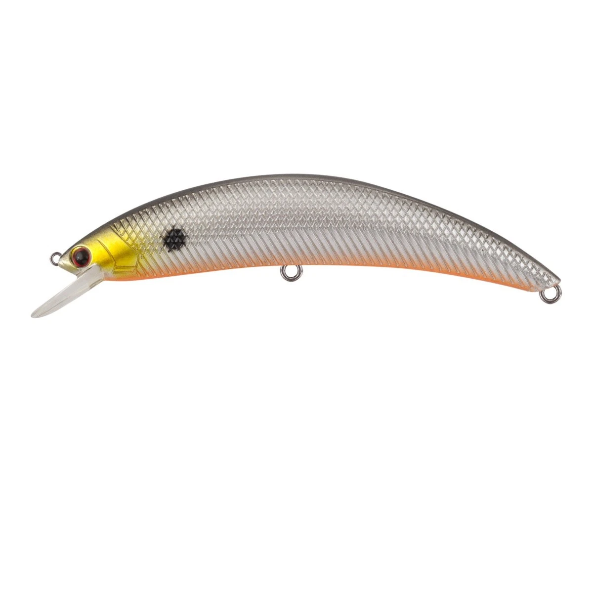 Воблер TsuYoki Bill 90F 268R 10 гр — характеристики,  особенности конструкции