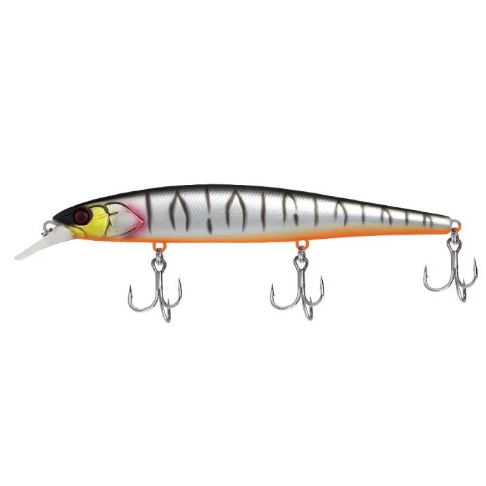 Воблер Jackall Mag Squad 160SP Uv Mat Silver Tiger 33,5 гр — характеристики,  особенности конструкции
