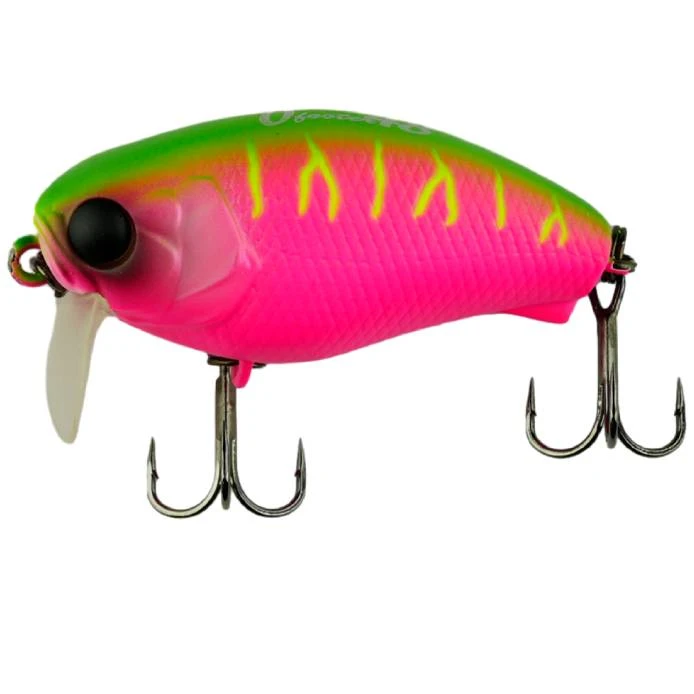 Воблер Jackall Cherry 0 Footer 48 Dragon Fruit Mat Tiger 7,6 гр — характеристики,  особенности конструкции