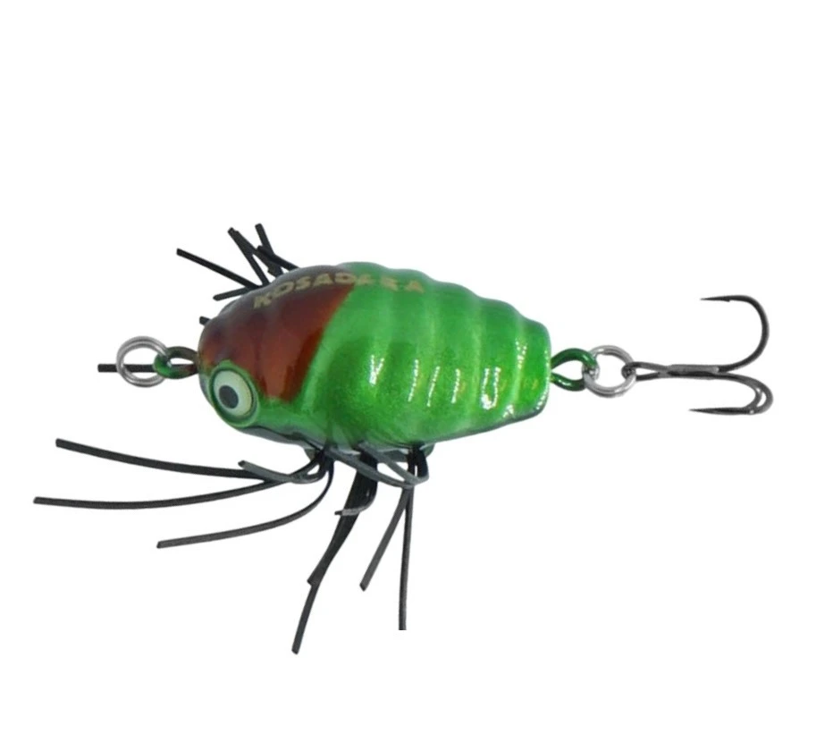 Воблер Kosadaka NotoBug 30F L11 4,1 гр   ntb30F-L11 — характеристики,  особенности конструкции