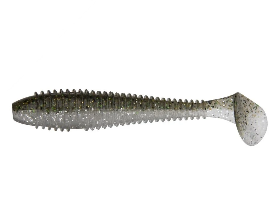 Силиконовая приманка Keitech Swing Impact Fat 7.8 195 мм 2 шт 416 Silver Flash Minnow — характеристики,
	                                    особенности конструкции