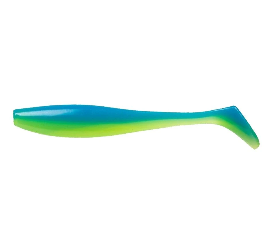 Силиконовая приманка Narval Choppy Tail 10 100 мм 5 шт 016-Blue Mint   NVCT10016 — характеристики,  особенности конструкции