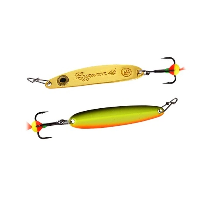 Зимняя Блесна Ecopro Судачья с глазом 4 гр 40 мм FRG   EPSST40EFGR — характеристики,  особенности конструкции