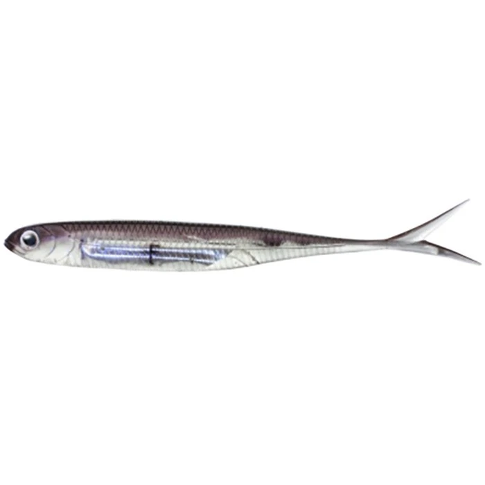Силиконовая приманка Fish Arrow Flash J Split 7 Feco 178 мм 3 шт F07-F Wakasagi/Silver   FASP7F07 — характеристики,  особенности конструкции
