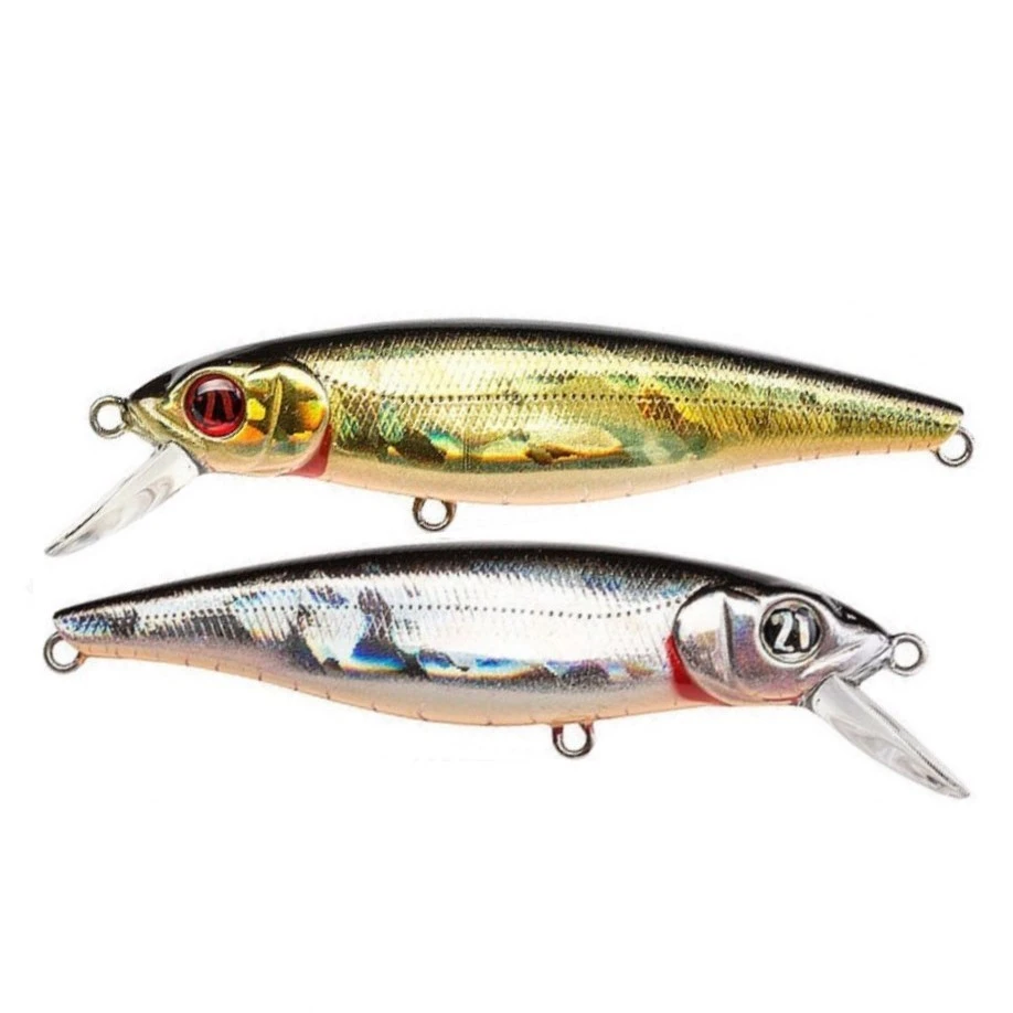 Воблер Pontoon 21 Greedy Guts 77F-SR 422 CB Doublet-2 9 гр   P21-GGT-77F-SR-422 — характеристики,  особенности конструкции