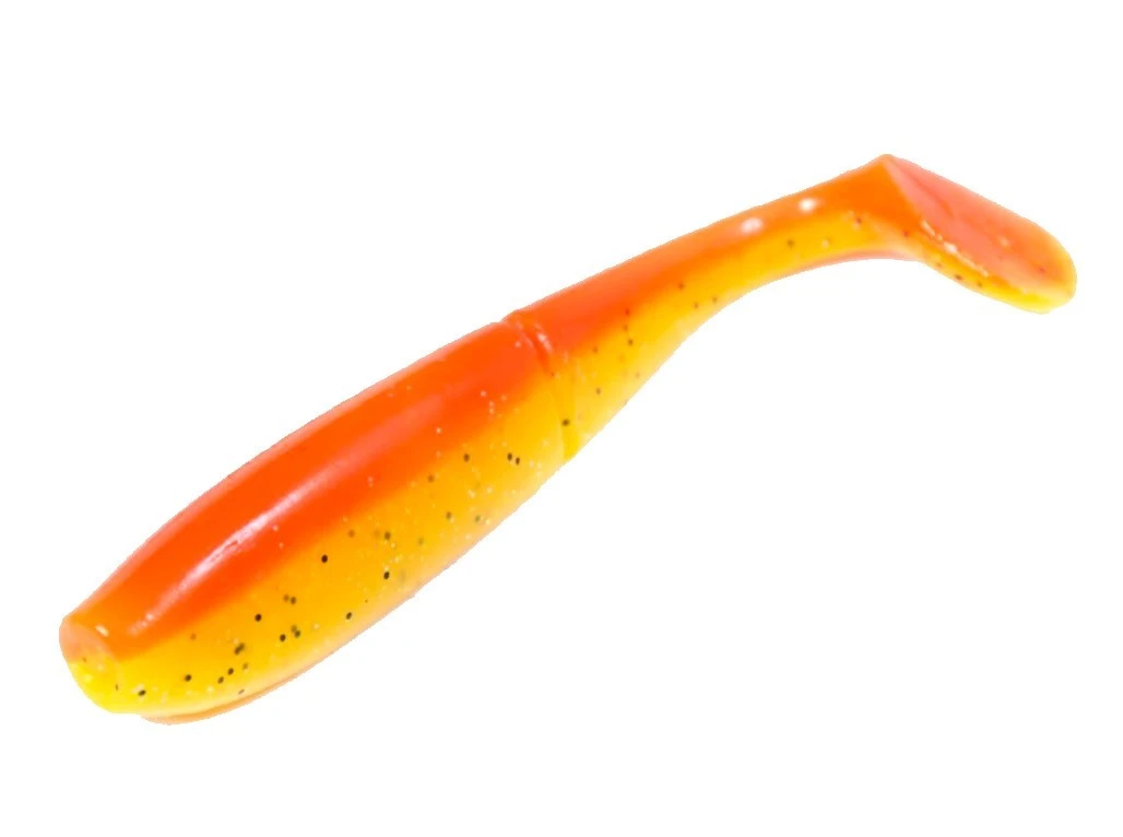 Силиконовая приманка Lucky John Zander Paddle Tail 5.5in 140 мм 3 шт Z08 3D Series  140431-Z08 — крупный план
	                                    1
