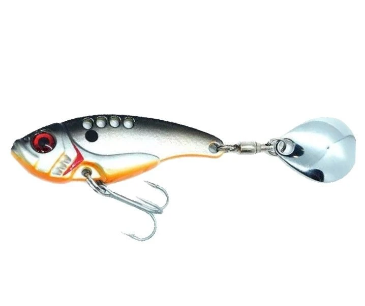 Тейл-спиннер Kosadaka Fish Darts FS5 11 гр 76 мм GT   FS5-11-GT — характеристики,
	                                    особенности конструкции