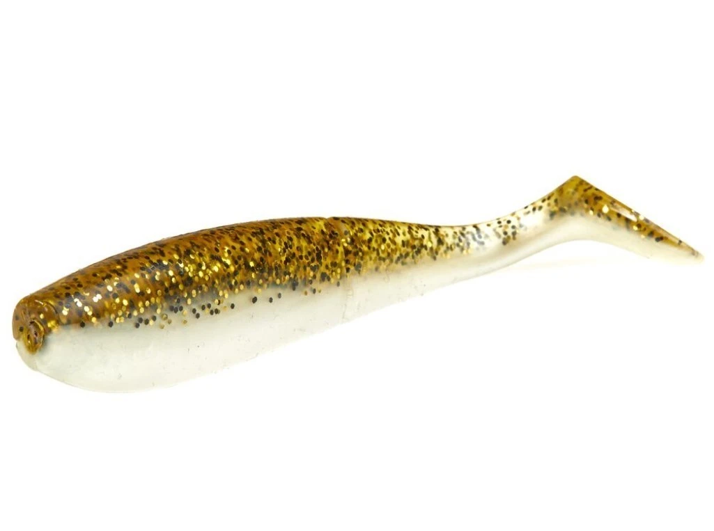 Силиконовая приманка Lucky John Zander Paddle Tail 5.5in 140 мм 3 шт Z03 3D Series  140431-Z03 — крупный план
	                                    1