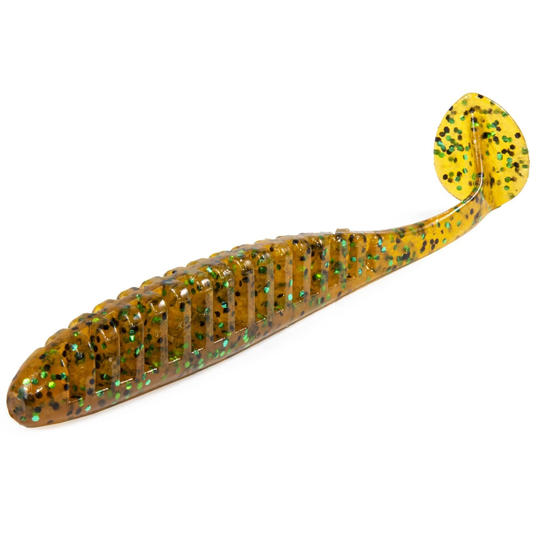 Силиконовая приманка Lucky John Radiator 2.0in 50 мм 10 шт PA19 Pro Series  140208-PA19 — крупный план
	                                    1