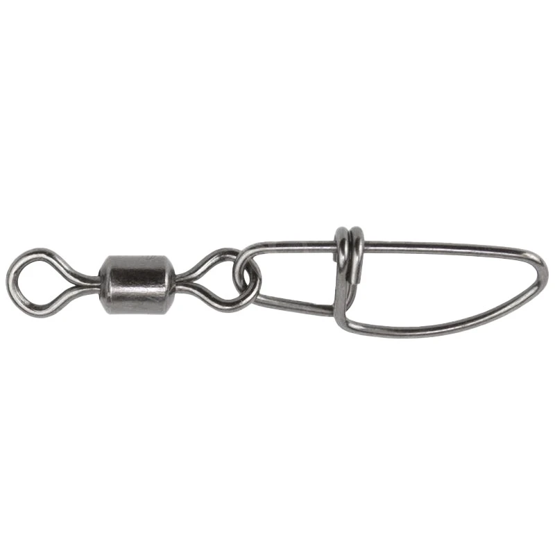 Вертлюг с застежкой Norstream Rolling Swivel With Insurance Snap №12 10 шт    NFE1052-12 — характеристики,  особенности конструкции