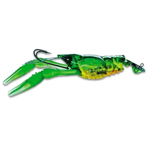 Воблер Yo-Zuri 3DB Crayfish 70SS PG 23 гр   R1109-PG — характеристики,  особенности конструкции
