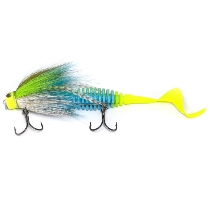 Бактейл Boroda Baits Bearded Mouse Mini 190 мм 1 шт 201 Phantom 135 mm  BM-MINI-201 — характеристики,  особенности конструкции