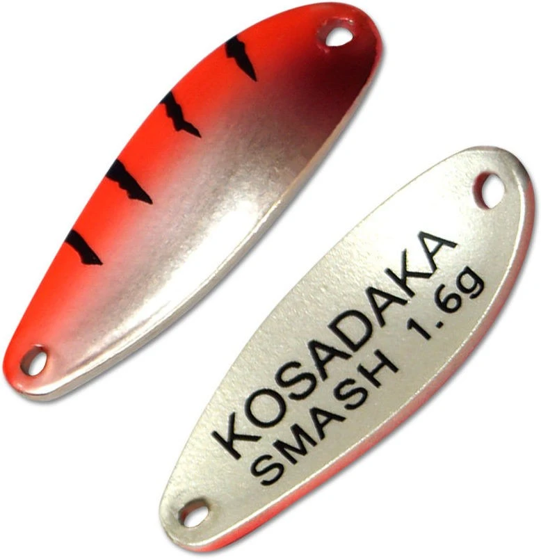 Колеблющаяся Блесна Kosadaka Trout Police Smash 1,6 гр 27 мм Aj75   Tl-Sms-Aj75 — характеристики,  особенности конструкции