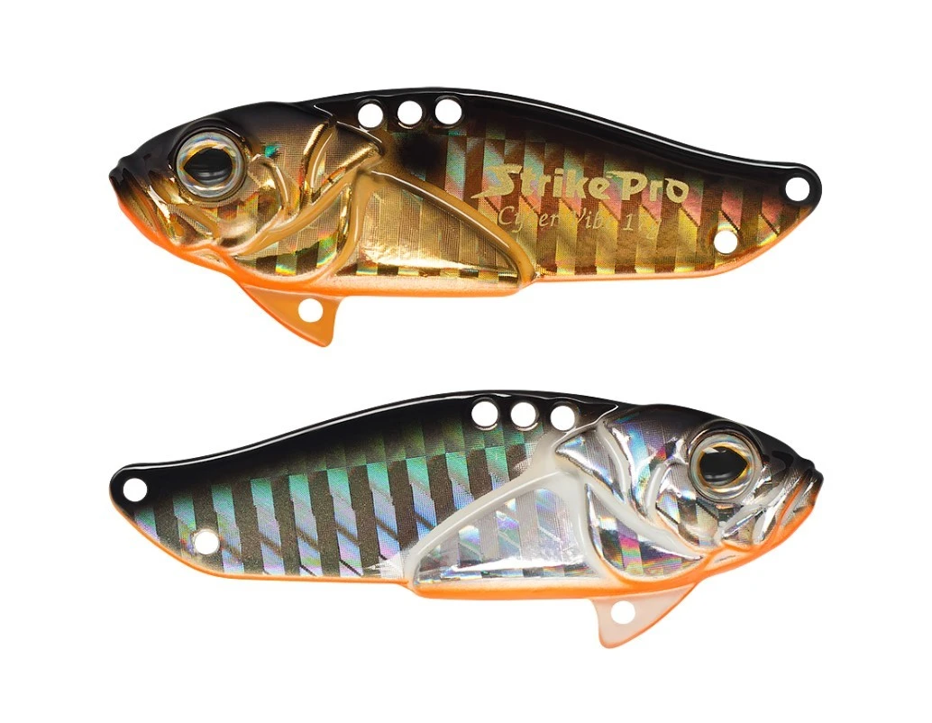 Цикада Strike Pro Cyber Vibe 35 4,5 гр Double silver/smoked   JG-005A#A70-613-SBO — характеристики,  особенности конструкции