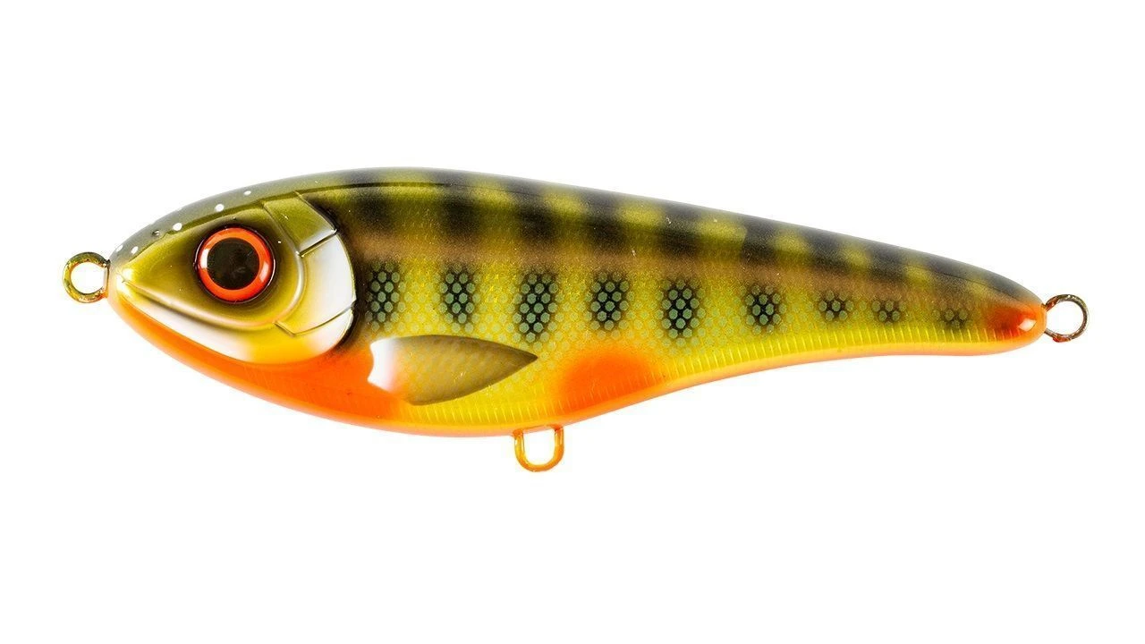 Воблер Strike Pro Buster Jerk II Shallow Runner C754F Elritsa 37 гр   EG-049#C754F — характеристики,
	                                    особенности конструкции