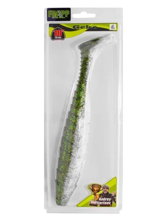 Силиконовая приманка Frapp Geko 10 250 мм 1 шт 24 — крупный план
	                                    1