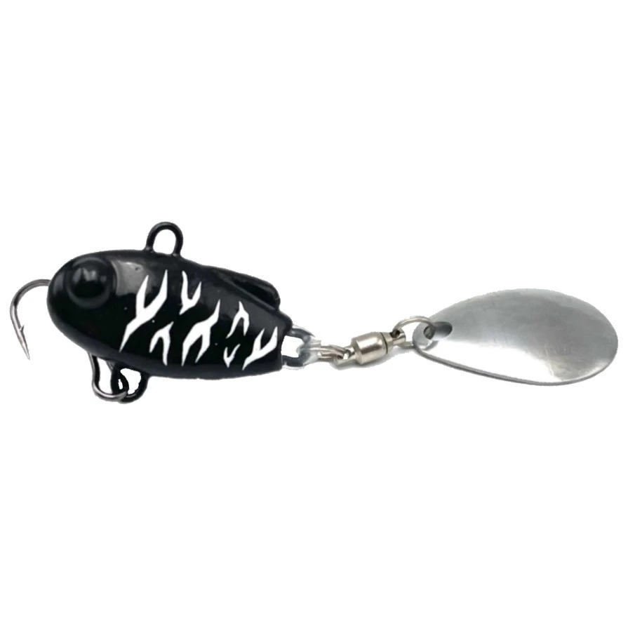 Тейл-спиннер UF Studio Наш TC-1 7 гр 53 мм 11 Призрак   ТС7#11Пр — характеристики,  особенности конструкции