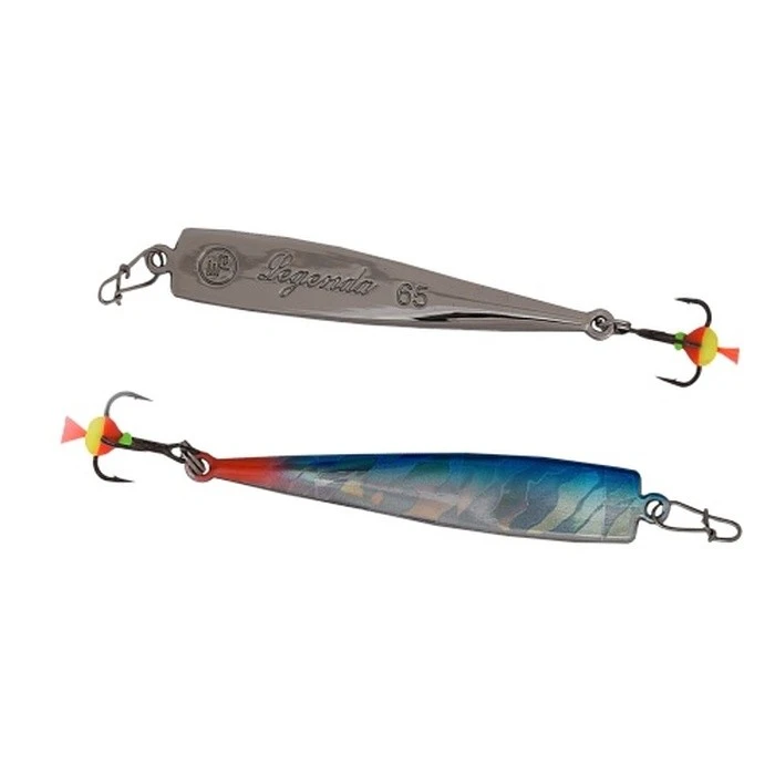 Зимняя Блесна Ecopro Legenda 9,5 гр 65 мм BIB   EPVJLT65BIB — характеристики,  особенности конструкции
