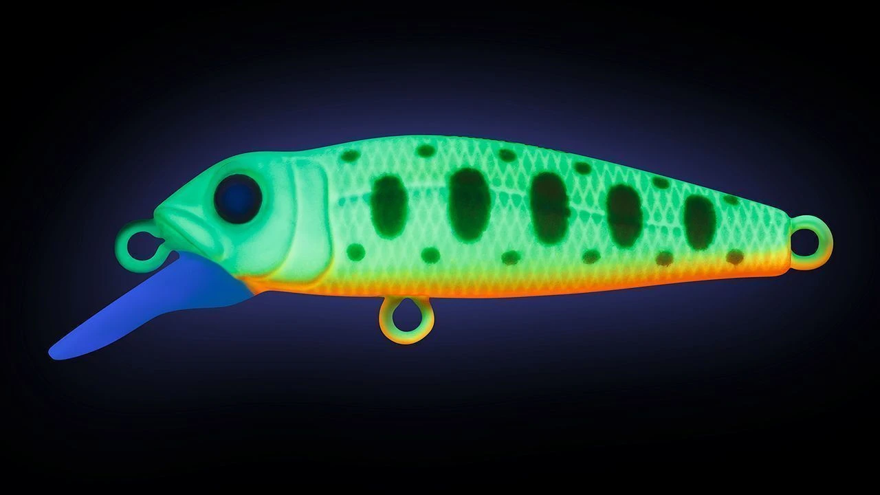 Воблер Strike Pro Midge 40 A178S Lemon Mat Tiger 2 гр   EG-074SP#A178S — крупный план
	                                    1