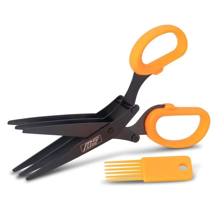 Ножницы MS Range Titanium Worm Scissor    SAE-9700003 — характеристики,  особенности конструкции