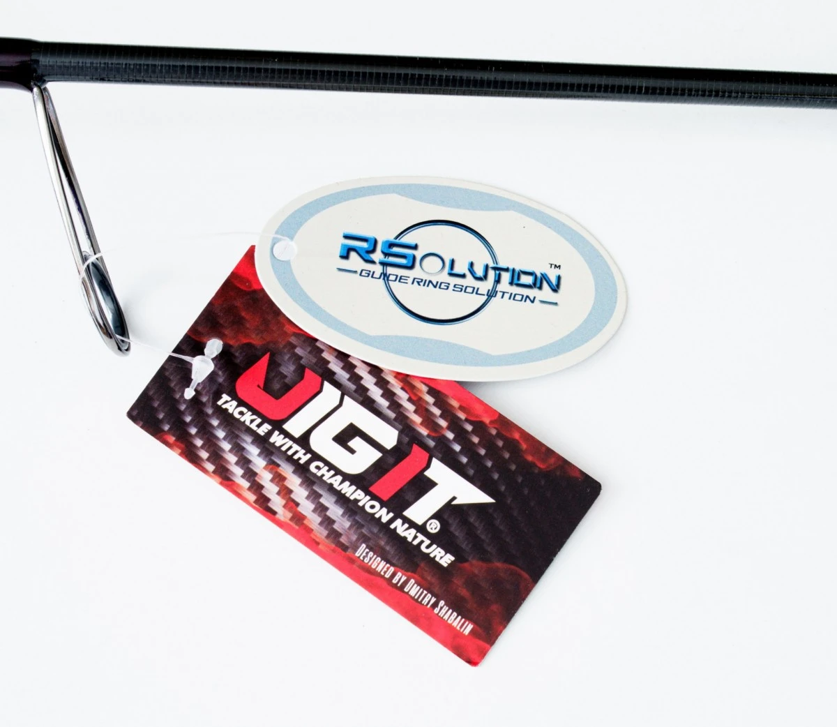 Спиннинг Jig It Team Dubna Backwater 842L 255 см 3 - 18 гр  Bottom Rig  TDB-842L — крупный план
	                                    5