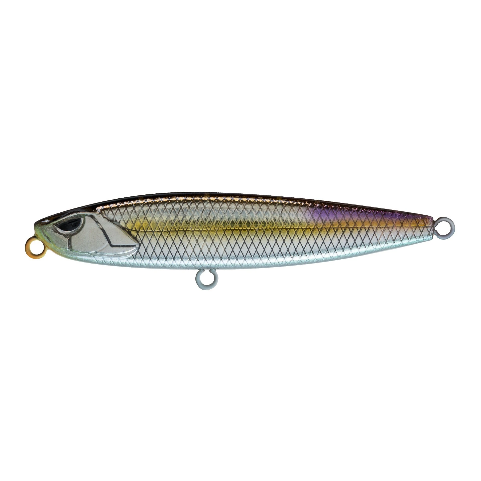 Воблер Strike Pro Scud Stick 70S A218-GCAL-EP Transparent Pearlescent Fry 16,5 гр Slide Bait Heavy One 70  EG-245#A218-GCAL-EP — характеристики,  особенности конструкции