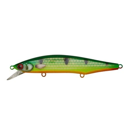 Воблер Strike Pro Intriger 180SP A382F Green Perch 80,5 гр   EG-194XL-SP#A382F — характеристики,  особенности конструкции