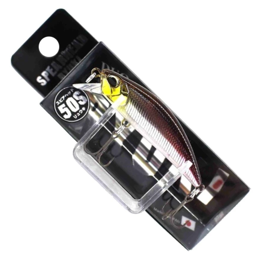 Воблер DUO Spearhead Ryuki 60S GSN4011 6,5 гр   DUO-SPHR-60S-GSN4011 — крупный план
	                                    1