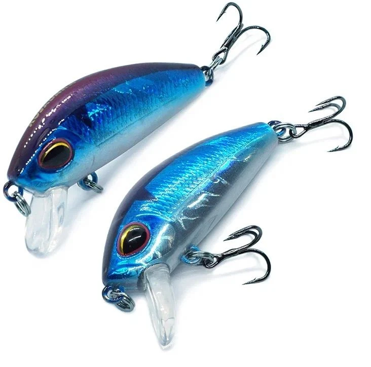 Воблер Kosadaka L-Minnow XS 45F BLU 4,3 гр   LMxs45F-BLU — крупный план
	                                    1