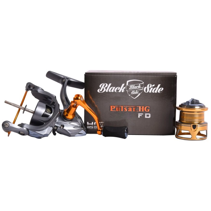 Катушка Black Side Pulsar HG 3000FD    BSPU3000FD — крупный план
	                                    3