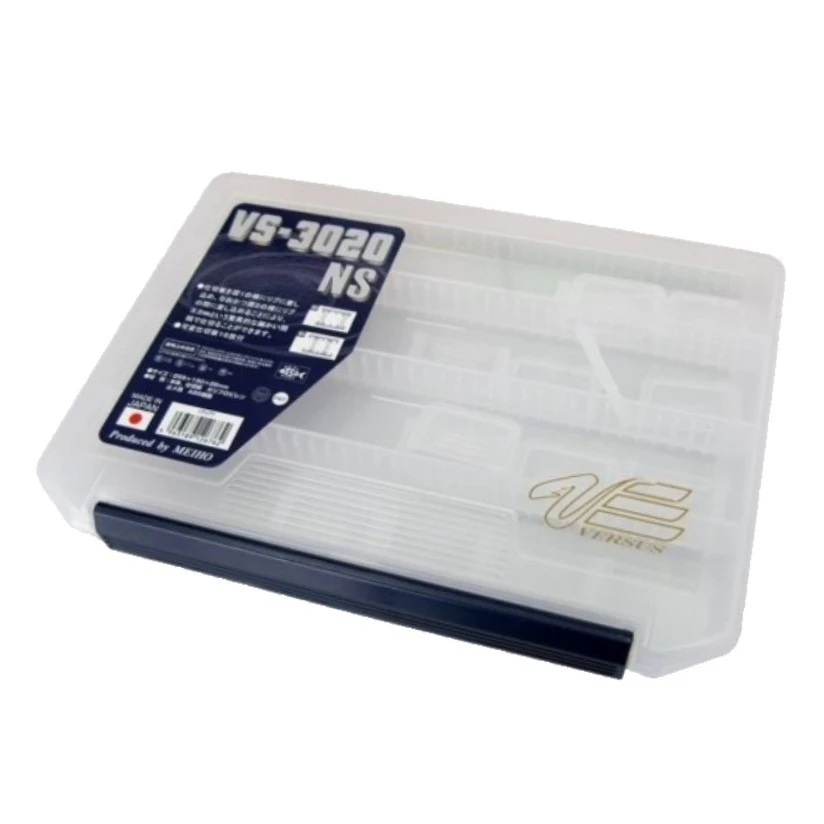 Коробка Meiho Versus  25,5х19х2,8 см Clear   VS-3020NS-C — характеристики,  особенности конструкции