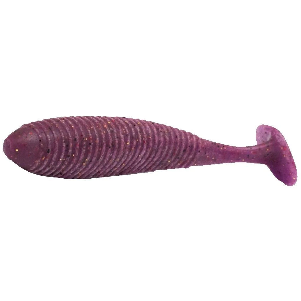 Силиконовая приманка Lucky John Joco Shaker 4.5in 114 мм 3 шт F13 Pro Series  140303-F13 — крупный план
	                                    1