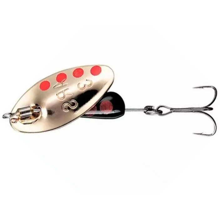 Вращающаяся Блесна Smith AR Spinner Trout Model 1,6 №12 1,6 гр 04 — характеристики,  особенности конструкции