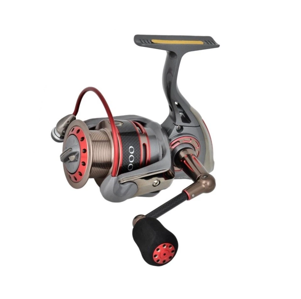 Катушка Ryobi Krieger 2000  12  RyKrg2000 — характеристики,
	                                    особенности конструкции