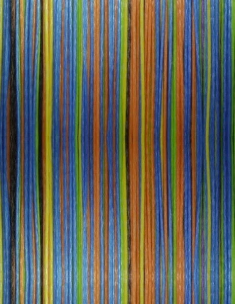 Плетеный шнур YGK X-Braid Ultra2 Max WX8 200 м  PE # 2 Multicolor 0,235 мм — крупный план
	                                    1