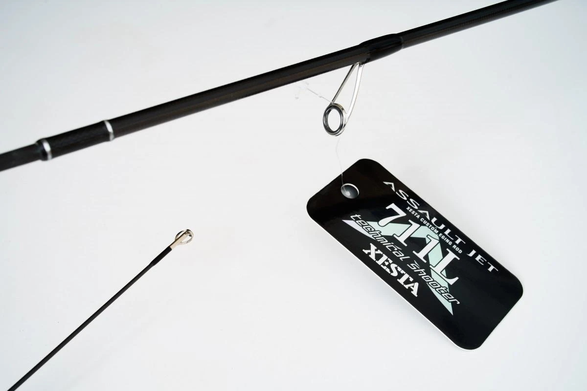 Спиннинг Xesta Assault Jet 711L 241 см 3 - 20 гр  Technical Shooter, 1.8-3.5 Egi  XAJ-711L — крупный план
	                                    3