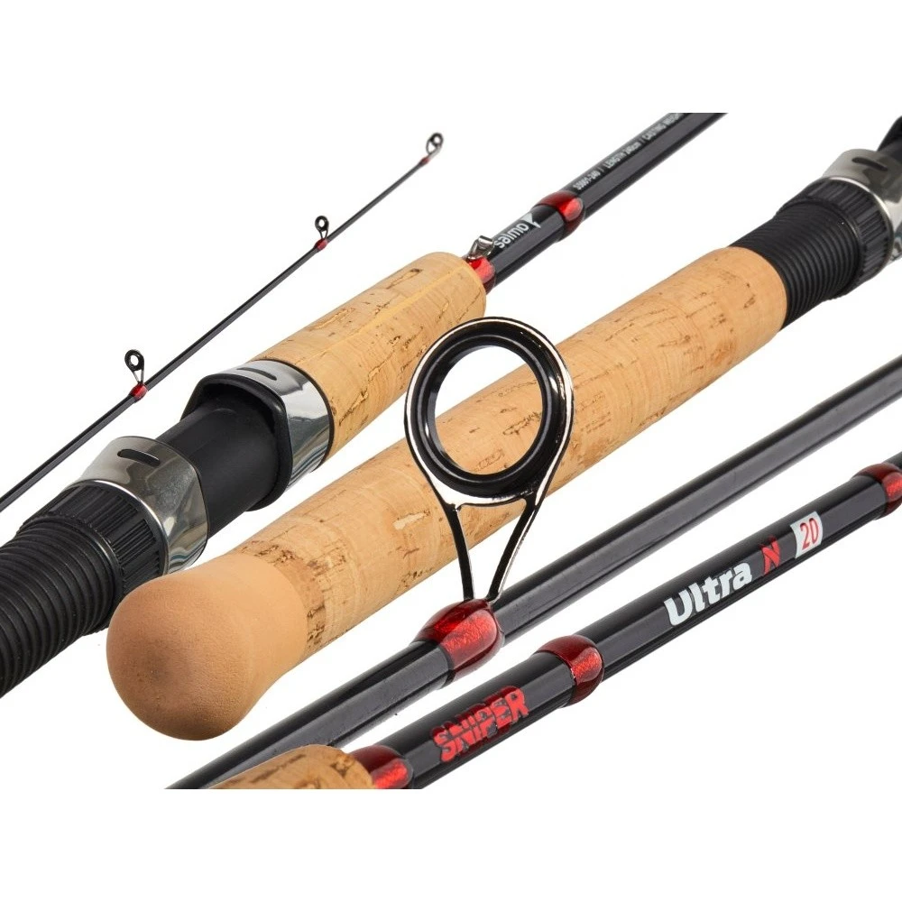 Спиннинг Salmo Sniper Ultra N 20 240 см 5 - 20 гр    S5002-240 — крупный план
	                                    1